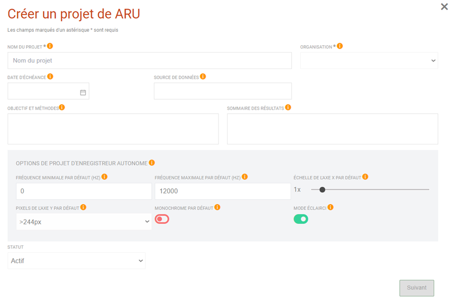 aru project